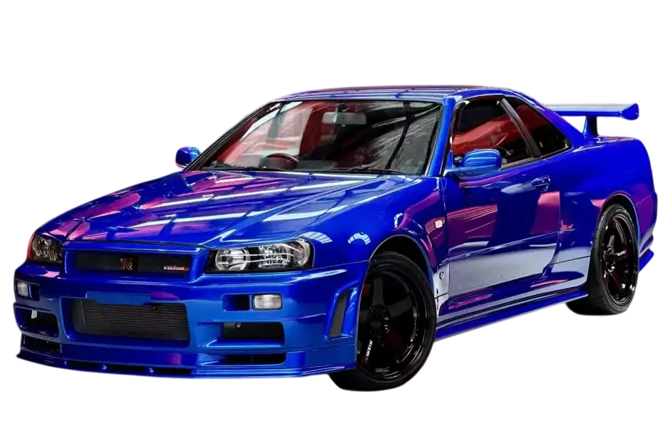 Nissan Skyline R34 Bilgisayarlı Arıza Tespit ve Avans Ayarı
